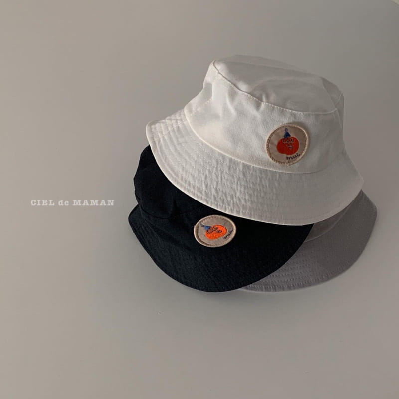 CIEL DE MAMAN - Korean Children Fashion - #Kfashion4kids - Patch Bucket Hat - 4