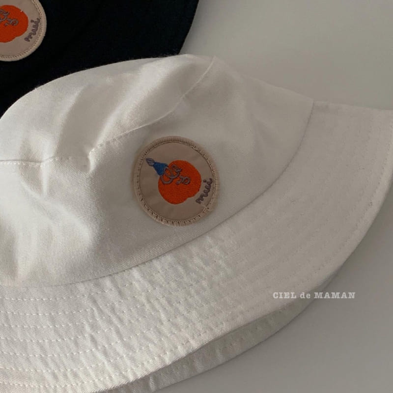 CIEL DE MAMAN - Korean Children Fashion - #Kfashion4kids - Patch Bucket Hat - 5