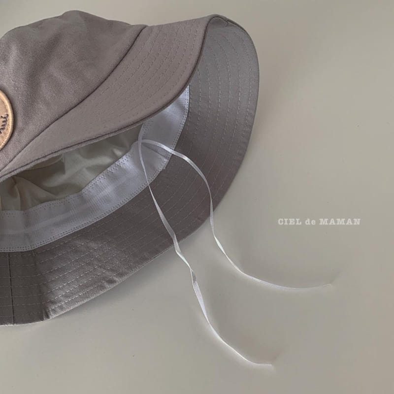 CIEL DE MAMAN - Korean Children Fashion - #Kfashion4kids - Patch Bucket Hat - 6
