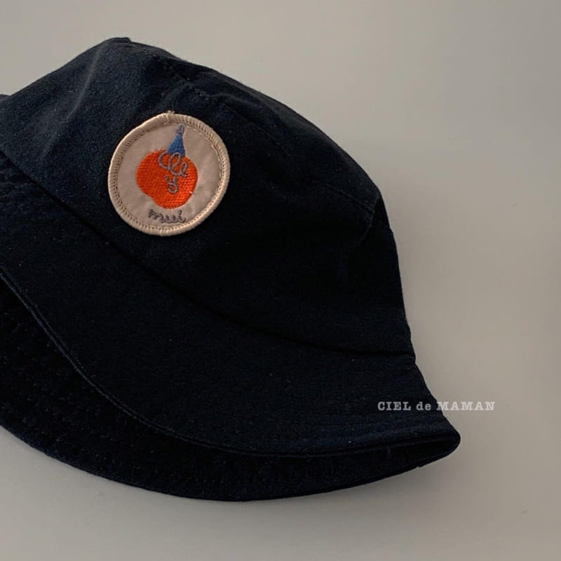 CIEL DE MAMAN - Korean Children Fashion - #Kfashion4kids - Patch Bucket Hat - 7