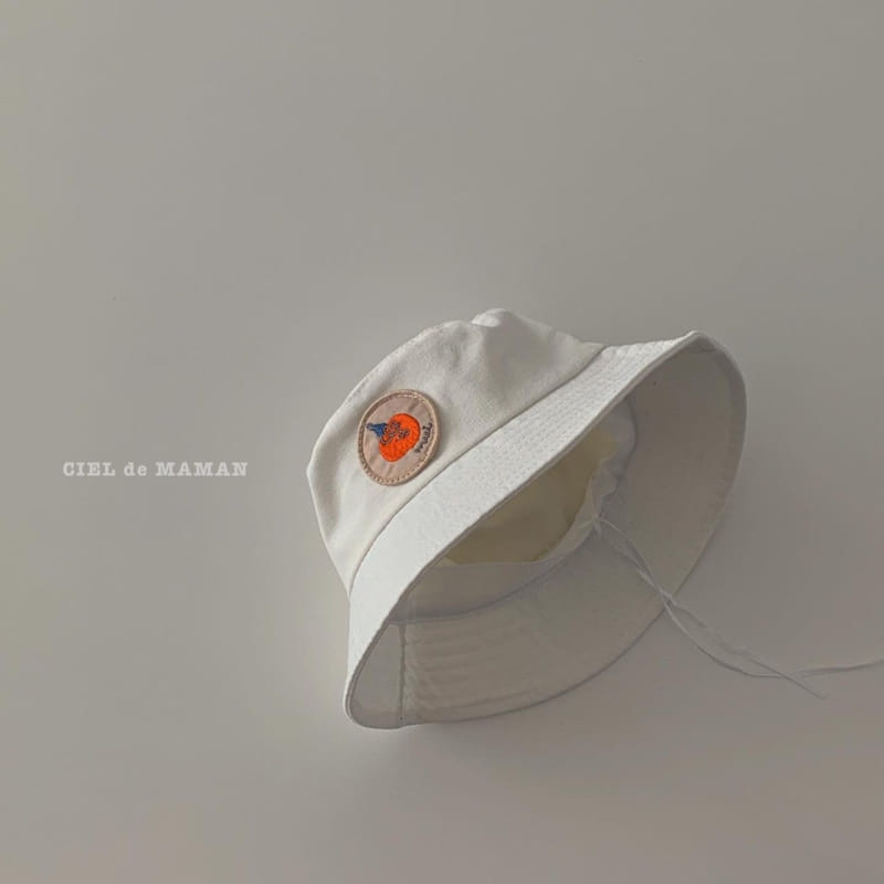 CIEL DE MAMAN - Korean Children Fashion - #Kfashion4kids - Patch Bucket Hat - 8