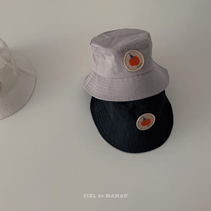 CIEL DE MAMAN - Korean Children Fashion - #Kfashion4kids - Patch Bucket Hat - 9