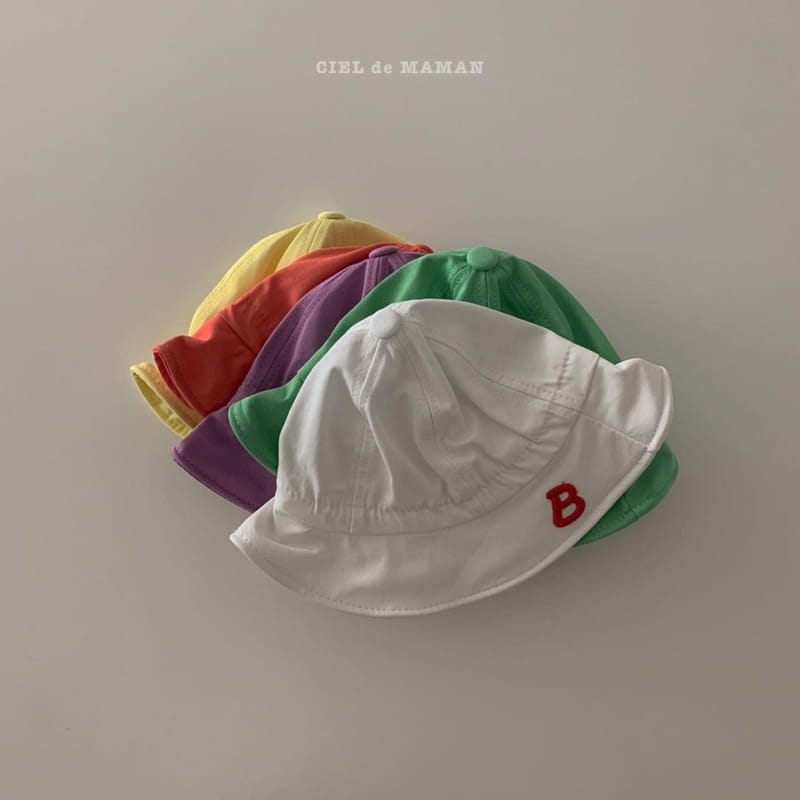 CIEL DE MAMAN - Korean Children Fashion - #Kfashion4kids - Alphabet Bucket Hat - 10