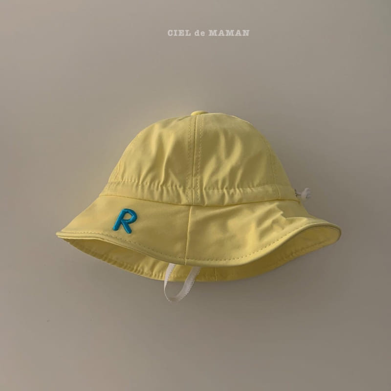 CIEL DE MAMAN - Korean Children Fashion - #Kfashion4kids - Alphabet Bucket Hat - 3