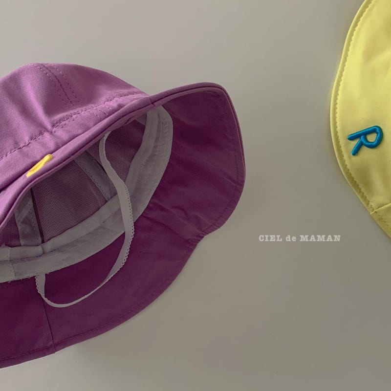 CIEL DE MAMAN - Korean Children Fashion - #Kfashion4kids - Alphabet Bucket Hat - 4