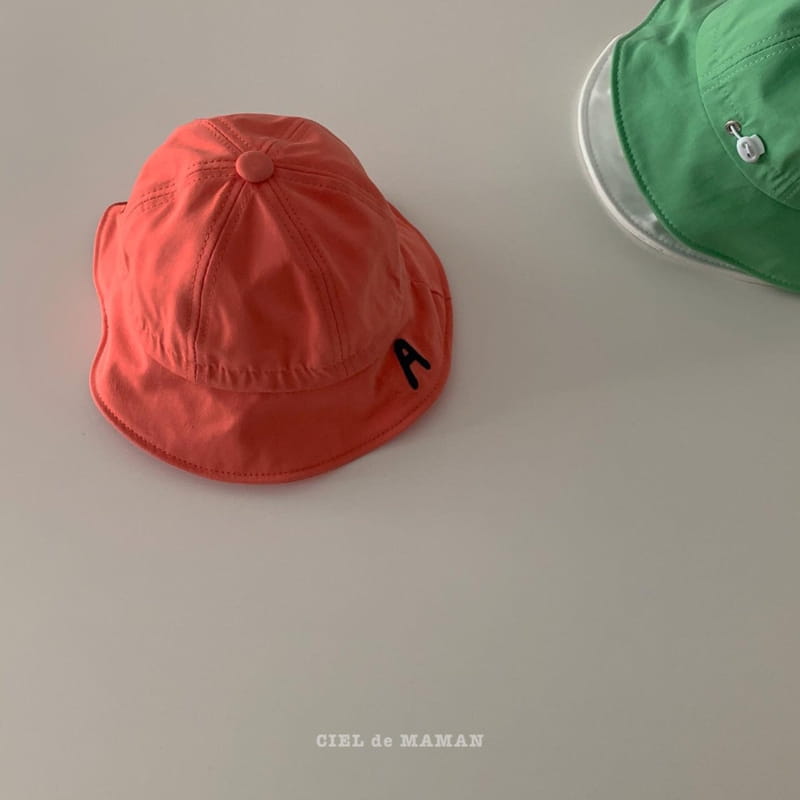 CIEL DE MAMAN - Korean Children Fashion - #Kfashion4kids - Alphabet Bucket Hat - 5