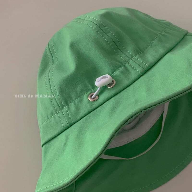 CIEL DE MAMAN - Korean Children Fashion - #Kfashion4kids - Alphabet Bucket Hat - 6