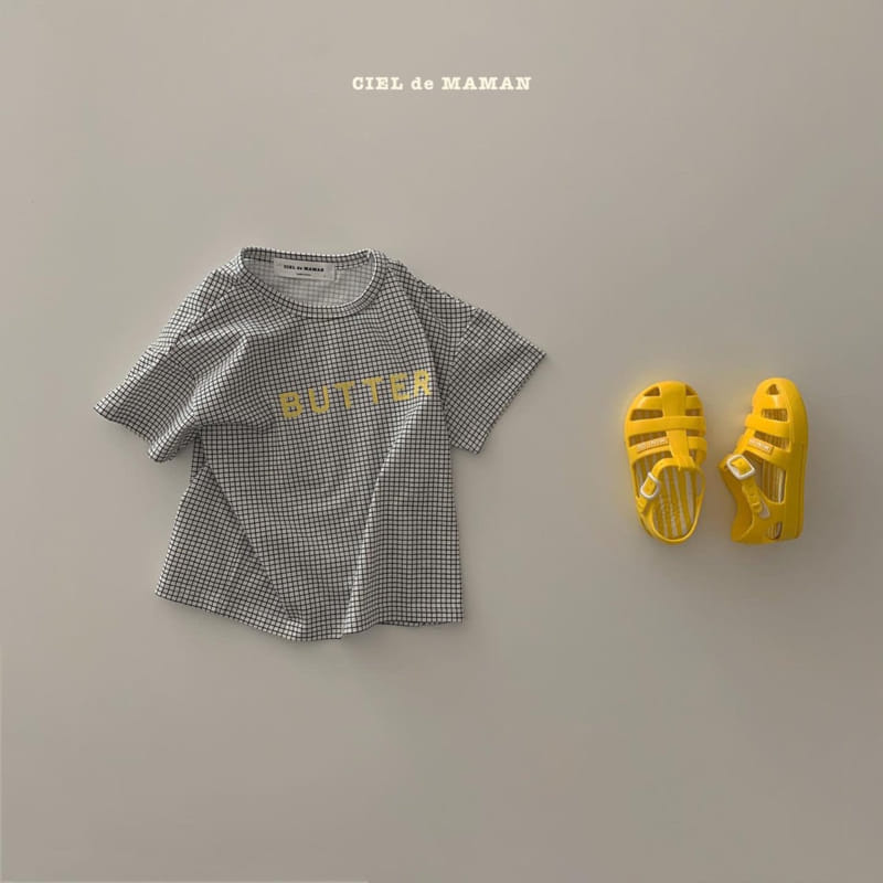 CIEL DE MAMAN - Korean Children Fashion - #Kfashion4kids - kitchen Tee - 3