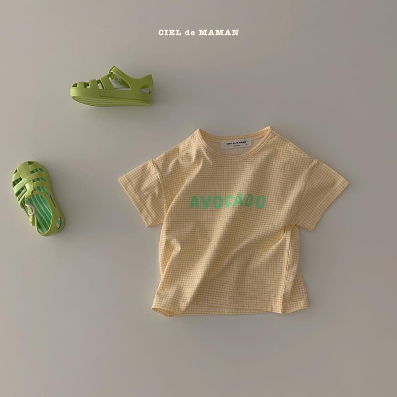 CIEL DE MAMAN - Korean Children Fashion - #Kfashion4kids - kitchen Tee - 4