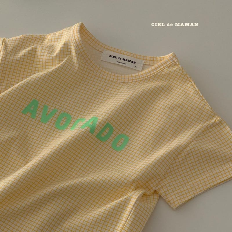 CIEL DE MAMAN - Korean Children Fashion - #Kfashion4kids - kitchen Tee - 5