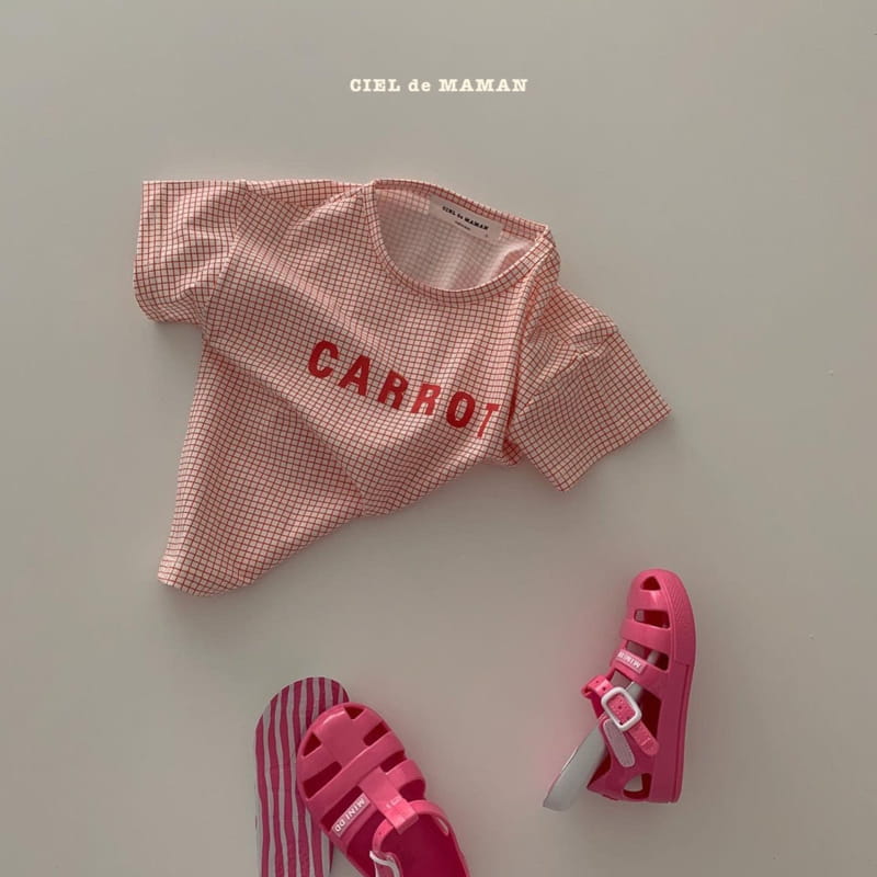 CIEL DE MAMAN - Korean Children Fashion - #Kfashion4kids - kitchen Tee - 6