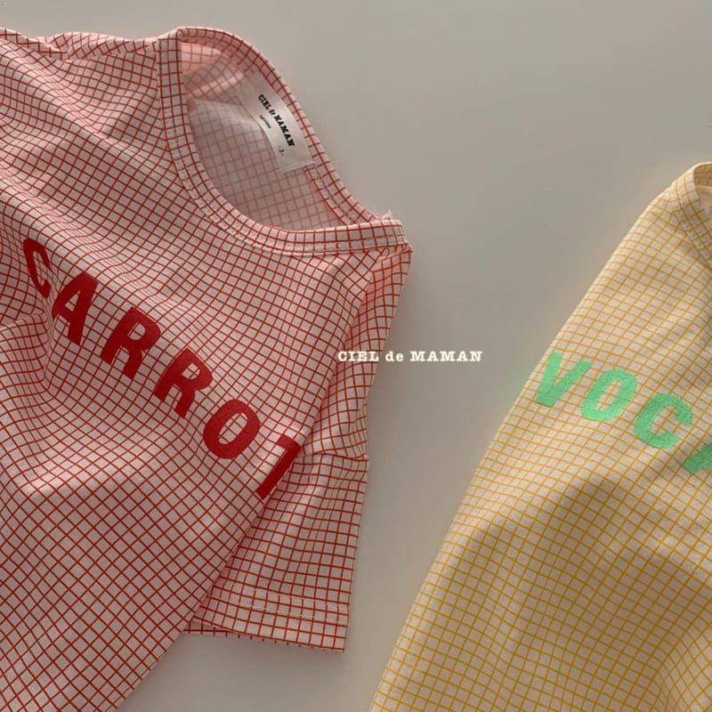 CIEL DE MAMAN - Korean Children Fashion - #Kfashion4kids - kitchen Tee - 9