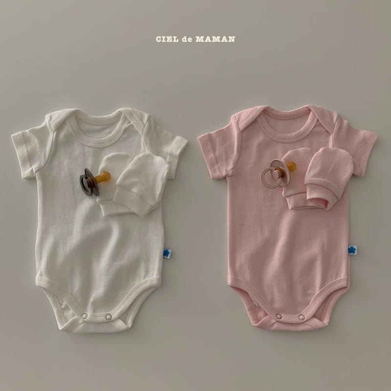 CIEL DE MAMAN - Korean Children Fashion - #Kfashion4kids - Summer Bodysuit - 10