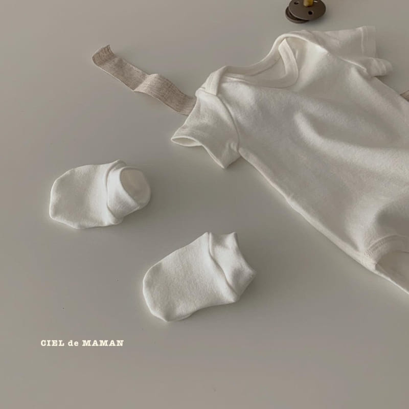 CIEL DE MAMAN - Korean Children Fashion - #Kfashion4kids - Summer Bodysuit - 11