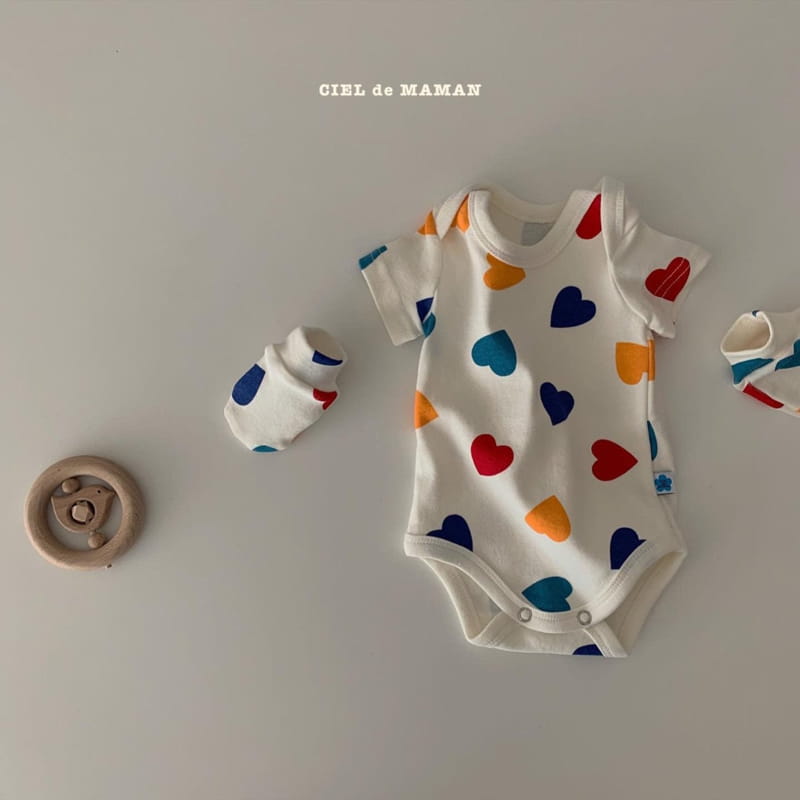 CIEL DE MAMAN - Korean Children Fashion - #Kfashion4kids - Summer Bodysuit - 2