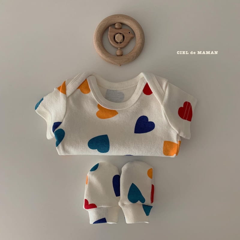 CIEL DE MAMAN - Korean Children Fashion - #Kfashion4kids - Summer Bodysuit - 3