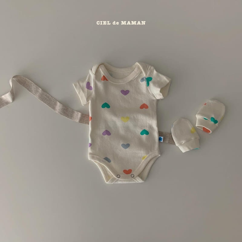 CIEL DE MAMAN - Korean Children Fashion - #Kfashion4kids - Summer Bodysuit - 4