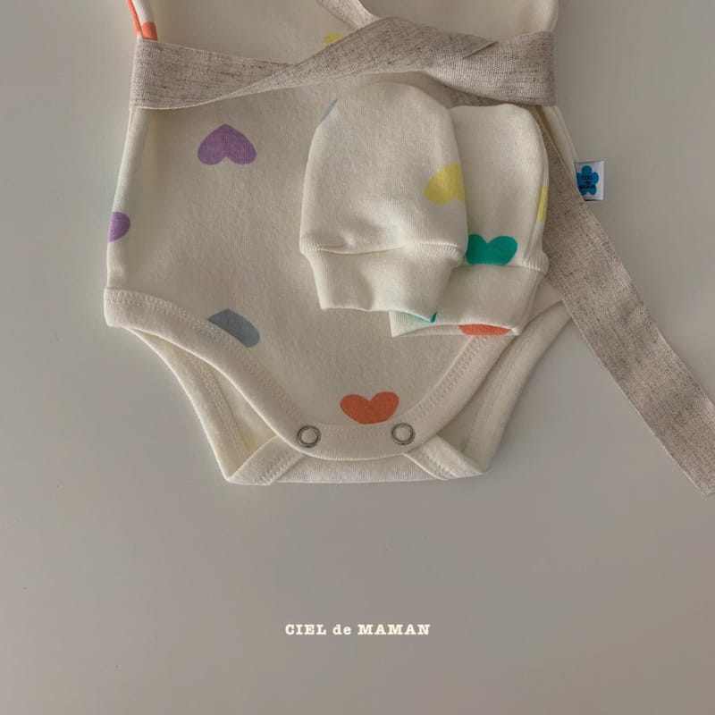 CIEL DE MAMAN - Korean Children Fashion - #Kfashion4kids - Summer Bodysuit - 5