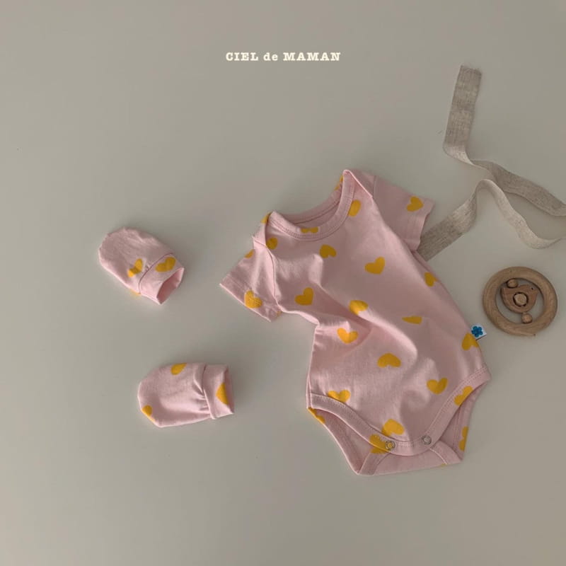 CIEL DE MAMAN - Korean Children Fashion - #Kfashion4kids - Summer Bodysuit - 6