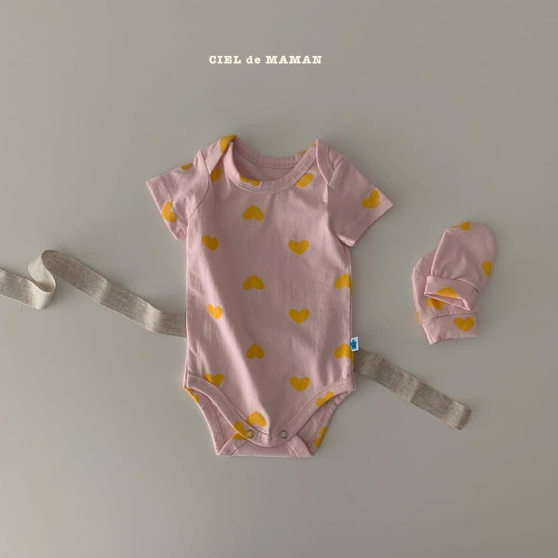 CIEL DE MAMAN - Korean Children Fashion - #Kfashion4kids - Summer Bodysuit - 7
