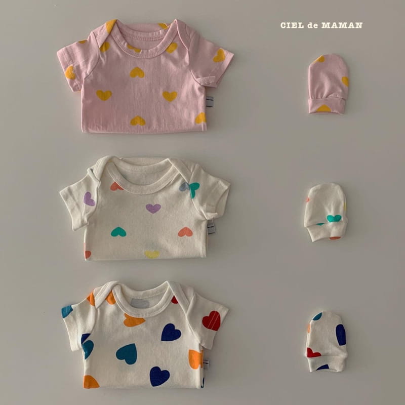 CIEL DE MAMAN - Korean Children Fashion - #Kfashion4kids - Summer Bodysuit - 8