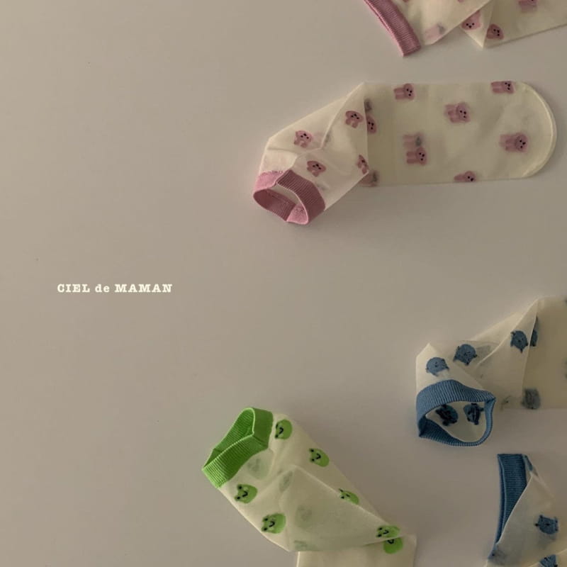 CIEL DE MAMAN - Korean Children Fashion - #Kfashion4kids - See Through Knee Socks - 10