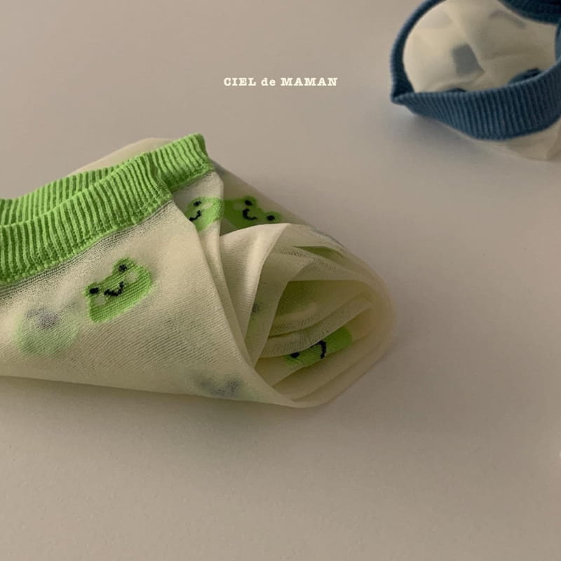 CIEL DE MAMAN - Korean Children Fashion - #Kfashion4kids - See Through Knee Socks - 11