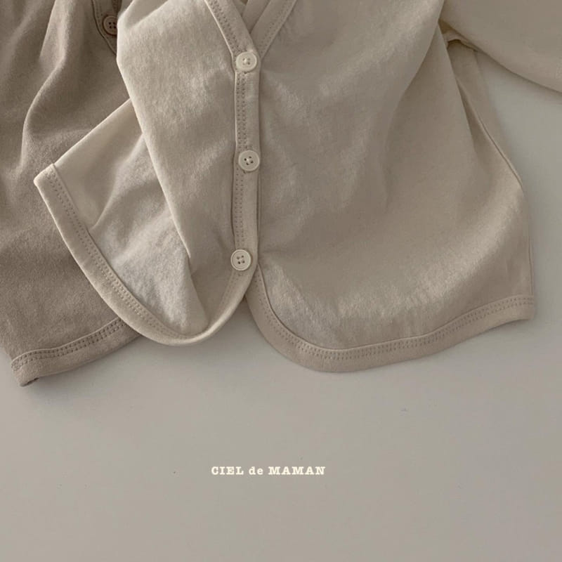 CIEL DE MAMAN - Korean Children Fashion - #Kfashion4kids - Soft Cardigan - 11