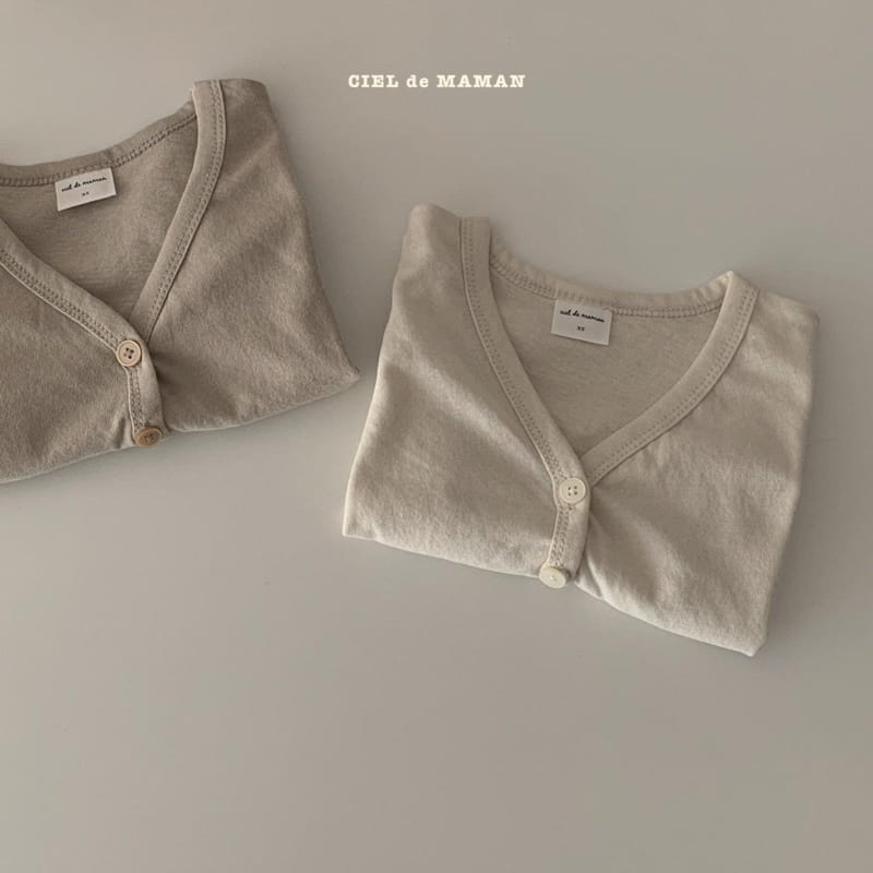 CIEL DE MAMAN - Korean Children Fashion - #Kfashion4kids - Soft Cardigan - 12