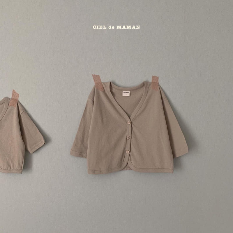 CIEL DE MAMAN - Korean Children Fashion - #Kfashion4kids - Soft Cardigan - 2