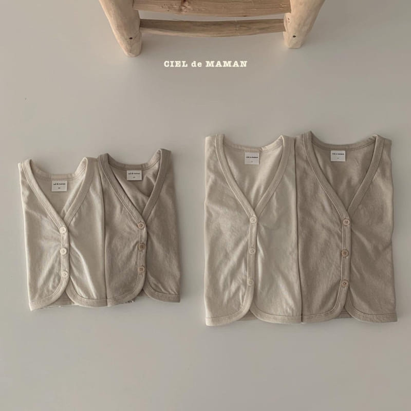 CIEL DE MAMAN - Korean Children Fashion - #Kfashion4kids - Soft Cardigan - 5