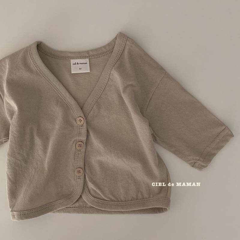 CIEL DE MAMAN - Korean Children Fashion - #Kfashion4kids - Soft Cardigan - 6