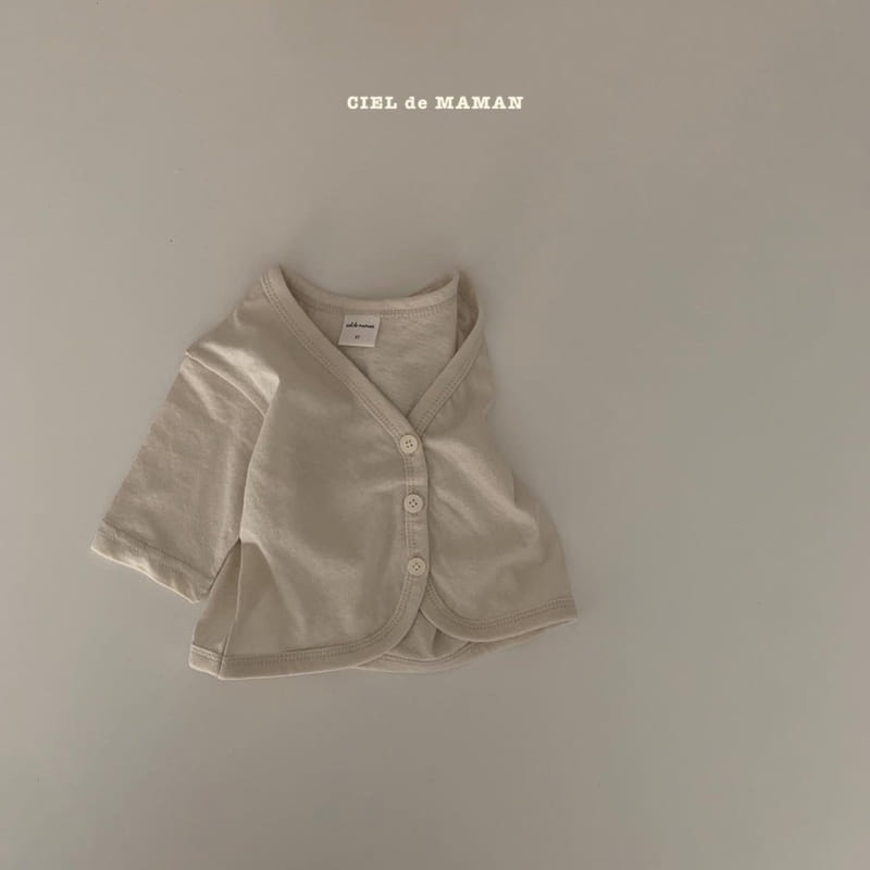 CIEL DE MAMAN - Korean Children Fashion - #Kfashion4kids - Soft Cardigan - 7