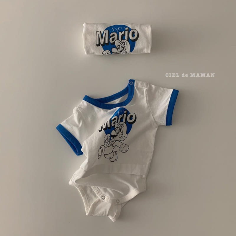 CIEL DE MAMAN - Korean Children Fashion - #Kfashion4kids - Mario Tee - 5