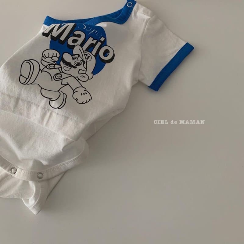 CIEL DE MAMAN - Korean Children Fashion - #Kfashion4kids - Mario Tee - 6