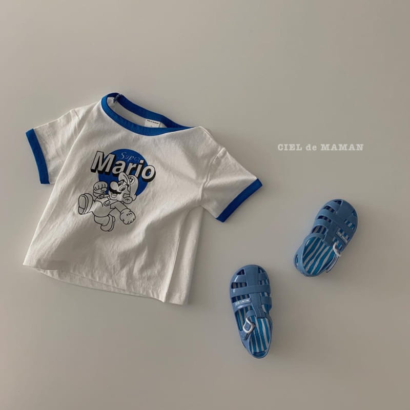 CIEL DE MAMAN - Korean Children Fashion - #Kfashion4kids - Mario Tee - 7