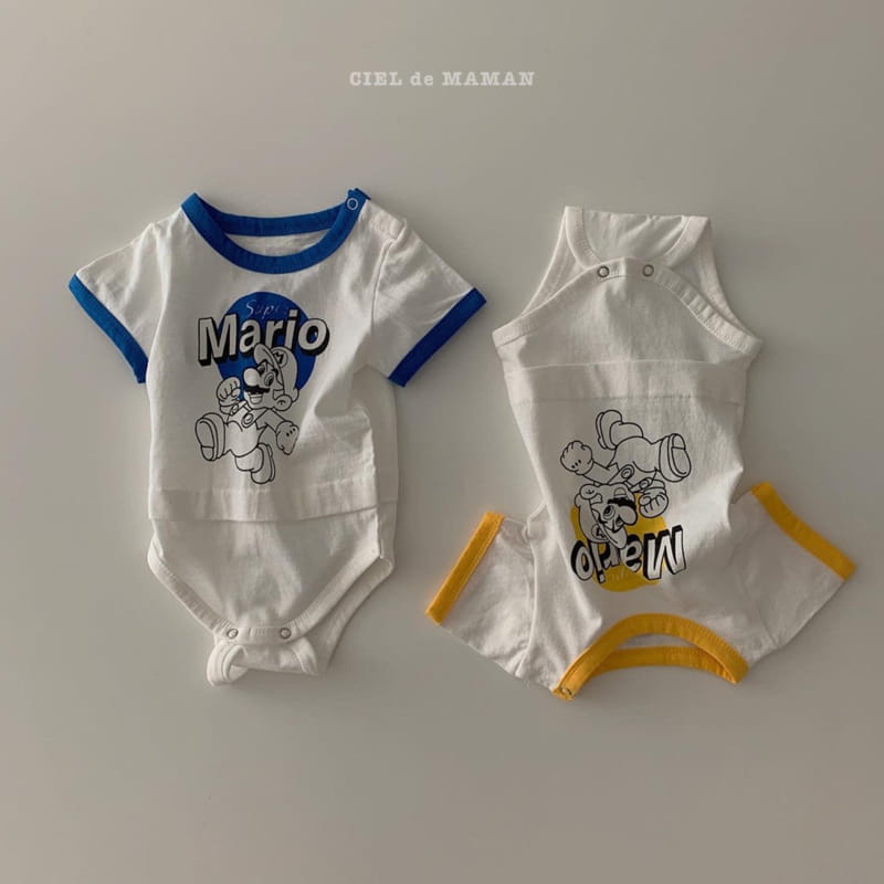 CIEL DE MAMAN - Korean Children Fashion - #Kfashion4kids - Mario Tee - 8