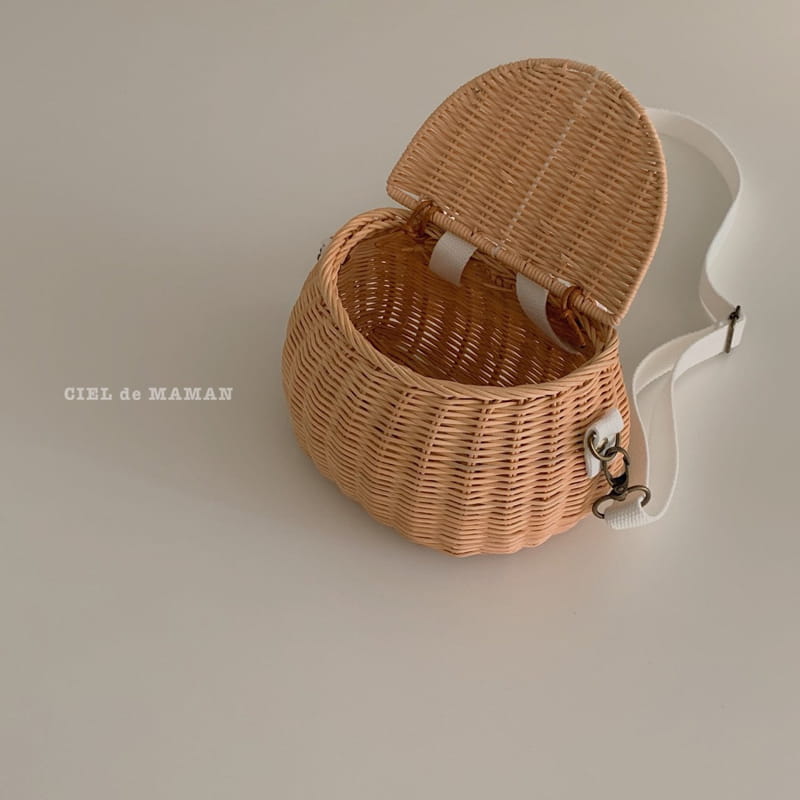 CIEL DE MAMAN - Korean Children Fashion - #Kfashion4kids - Rattan Rabbit or Backpack
