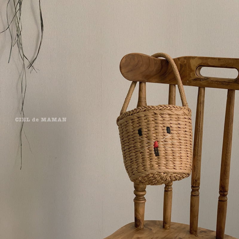 CIEL DE MAMAN - Korean Children Fashion - #Kfashion4kids - Rattan Rabbit or Backpack - 11