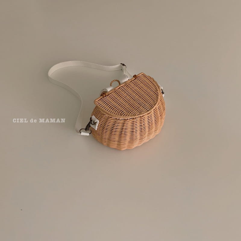 CIEL DE MAMAN - Korean Children Fashion - #Kfashion4kids - Rattan Rabbit or Backpack - 2