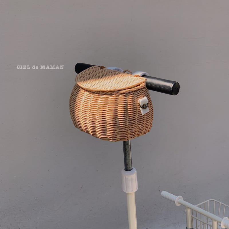 CIEL DE MAMAN - Korean Children Fashion - #Kfashion4kids - Rattan Rabbit or Backpack - 5
