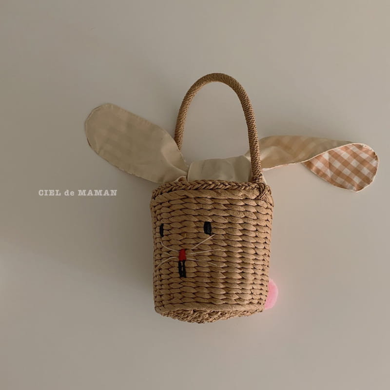 CIEL DE MAMAN - Korean Children Fashion - #Kfashion4kids - Rattan Rabbit or Backpack - 7