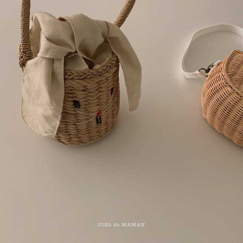 CIEL DE MAMAN - Korean Children Fashion - #Kfashion4kids - Rattan Rabbit or Backpack - 8