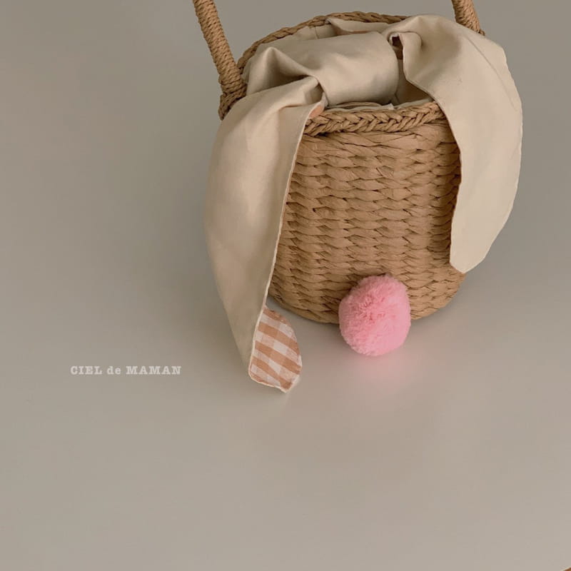 CIEL DE MAMAN - Korean Children Fashion - #Kfashion4kids - Rattan Rabbit or Backpack - 9