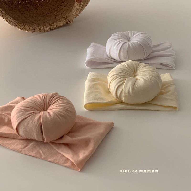 CIEL DE MAMAN - Korean Children Fashion - #Kfashion4kids - Burn Turban