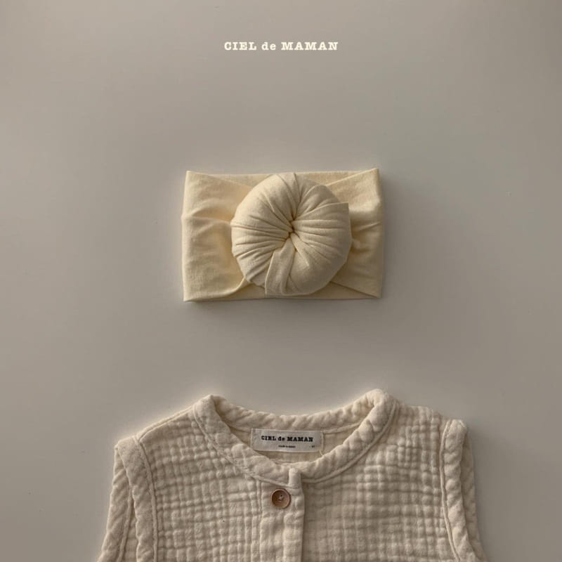 CIEL DE MAMAN - Korean Children Fashion - #Kfashion4kids - Burn Turban - 3