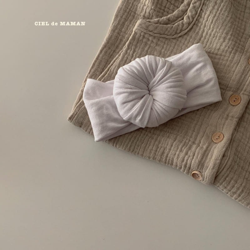 CIEL DE MAMAN - Korean Children Fashion - #Kfashion4kids - Burn Turban - 4