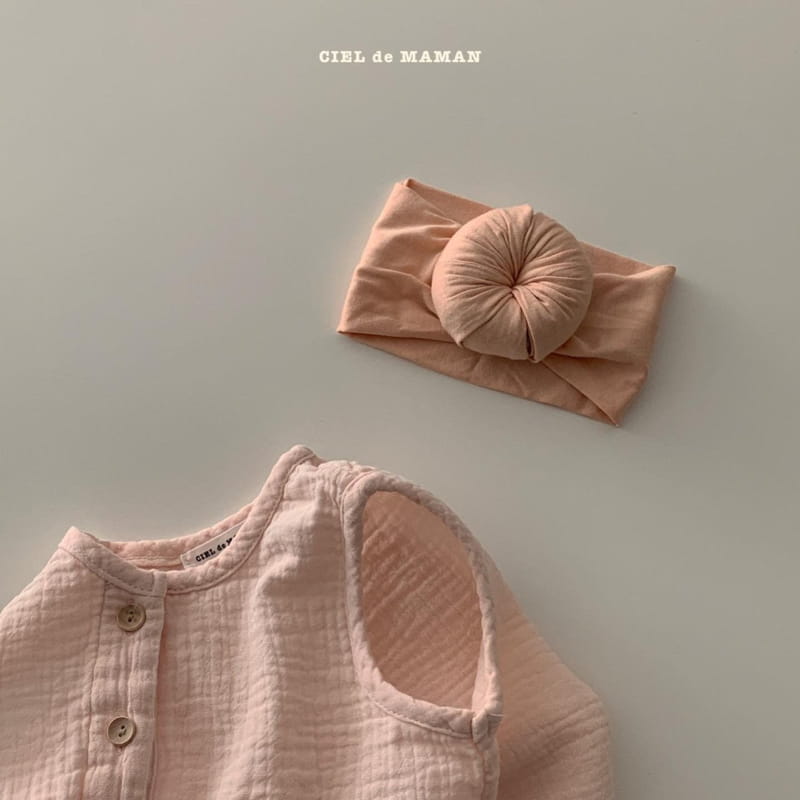 CIEL DE MAMAN - Korean Children Fashion - #Kfashion4kids - Burn Turban - 5