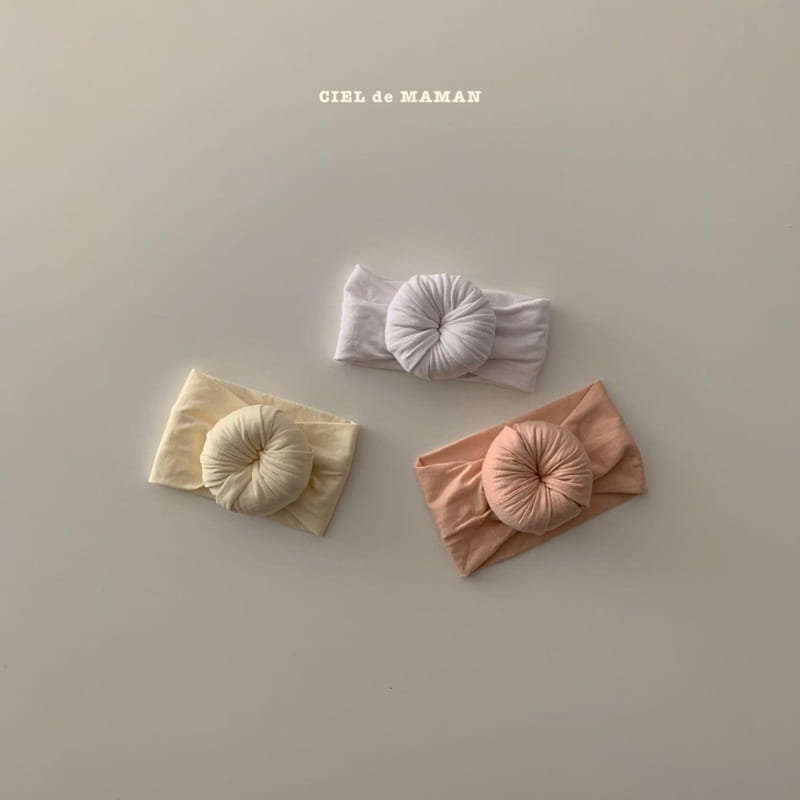 CIEL DE MAMAN - Korean Children Fashion - #Kfashion4kids - Burn Turban - 6