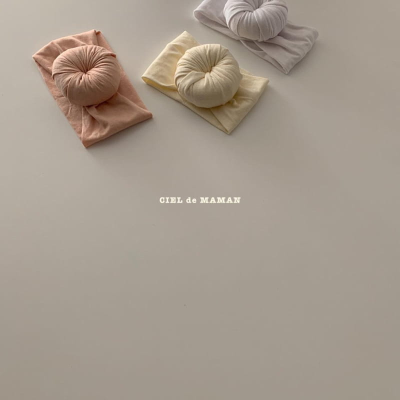 CIEL DE MAMAN - Korean Children Fashion - #Kfashion4kids - Burn Turban - 7